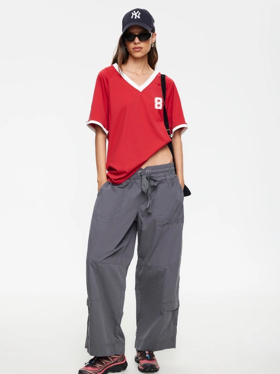 Lioness Tops - LIONESS | SPECTATE TOP | CRIMSON | 1D